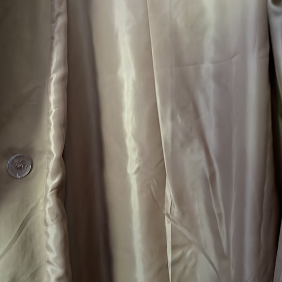 Longline Oversized Double Breasted Trenchcoat - Picture 5 of 7